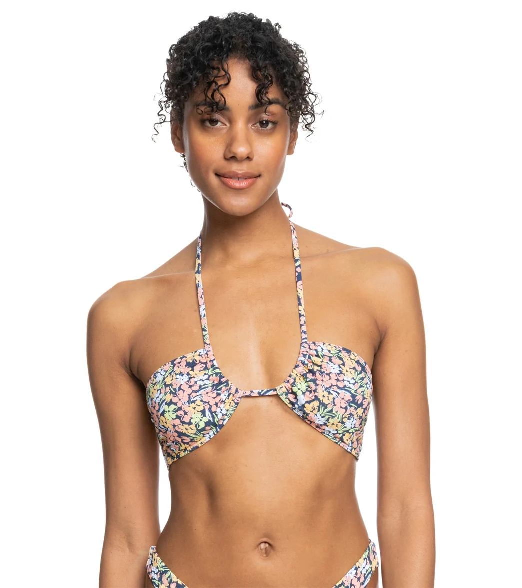 Roxy Women's PT Beach Classics Fashion Triangle Bikini Top - Image 7