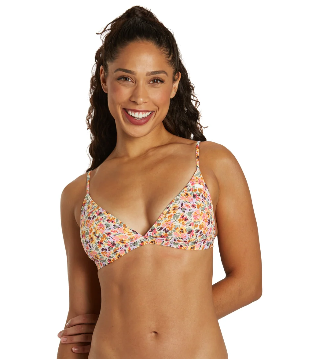 Roxy Women's Pt Beach Classics Fixed Triangle Bikini Top - Image 7
