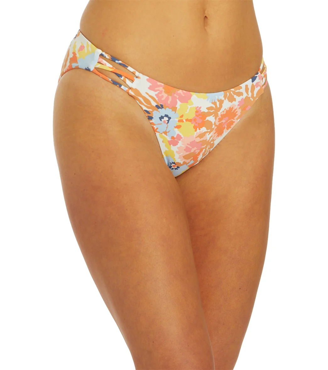 Roxy Women's Pt Beach Classics Hipster Bikini Bottom - Image 2