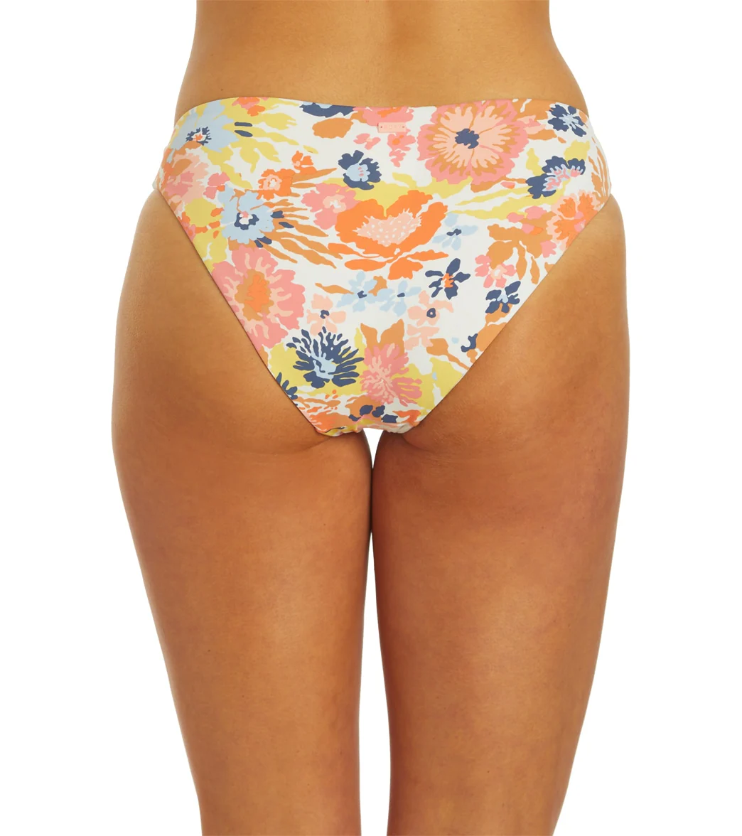 Roxy Women's Pt Beach Classics Hipster Bikini Bottom - Image 3