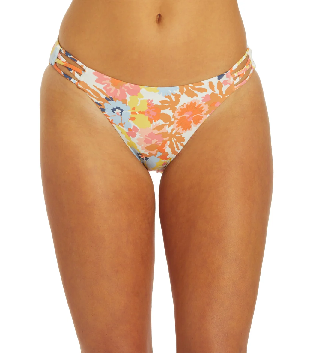 Roxy Women's Pt Beach Classics Hipster Bikini Bottom - Image 7