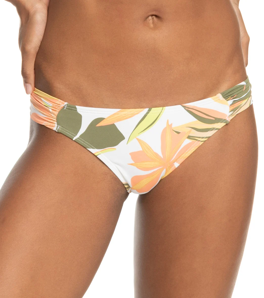 Roxy Women's PT Beach Classics Moderate Bikini Bottom
