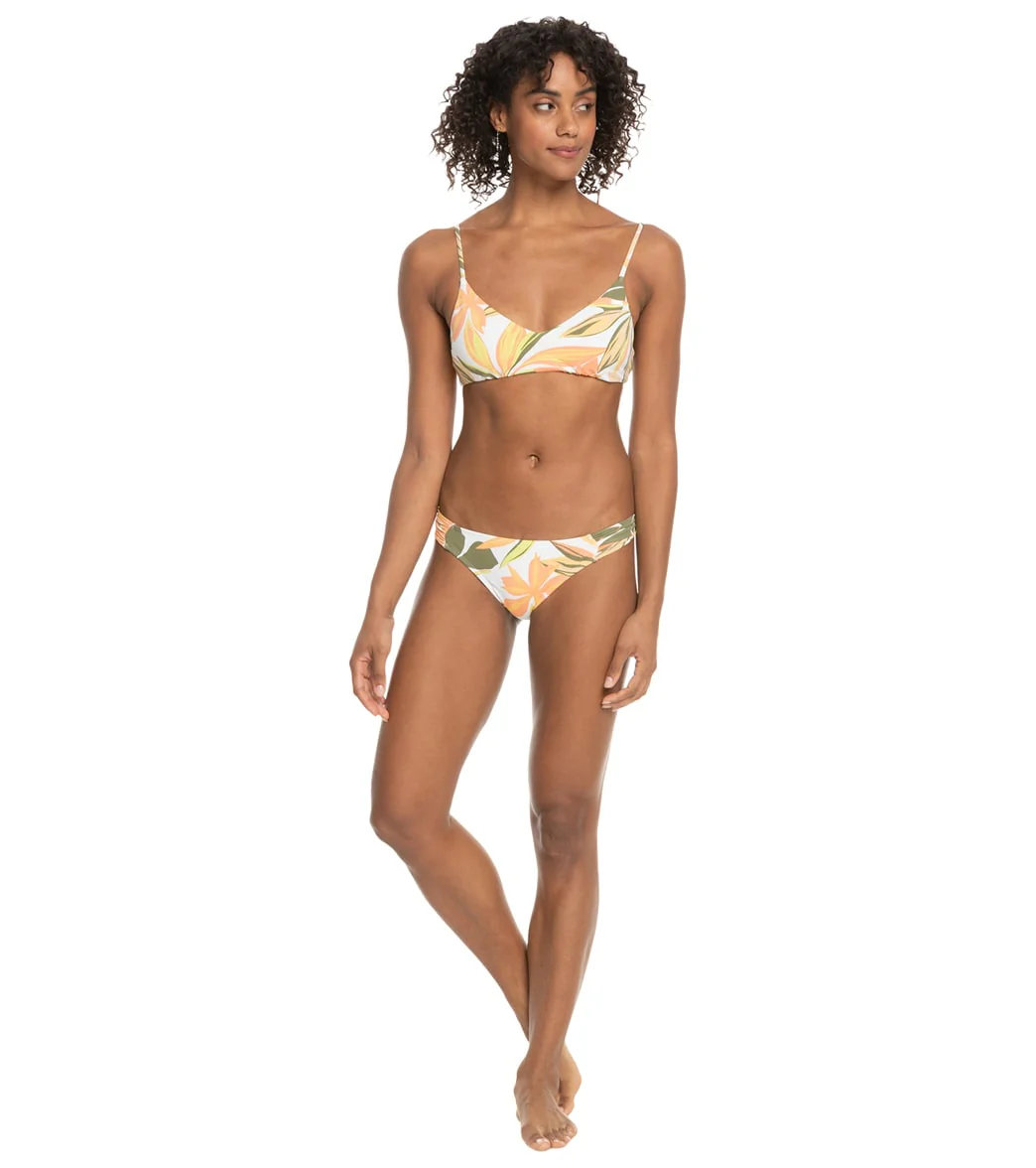 Roxy Women's PT Beach Classics Moderate Bikini Bottom - Image 4