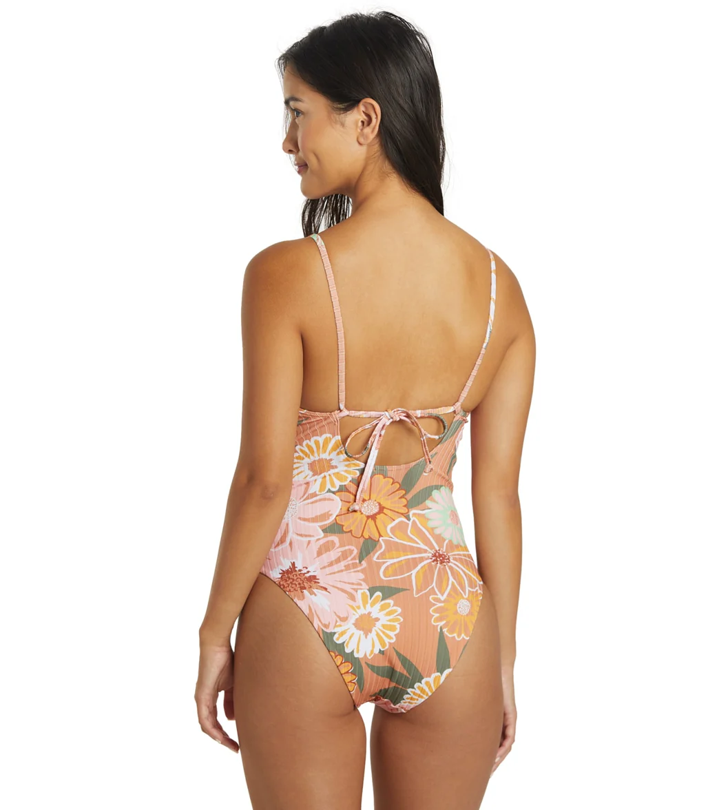 Roxy Women's PT Rib Roxy Love The Muse One Piece Swimsuit - Image 3