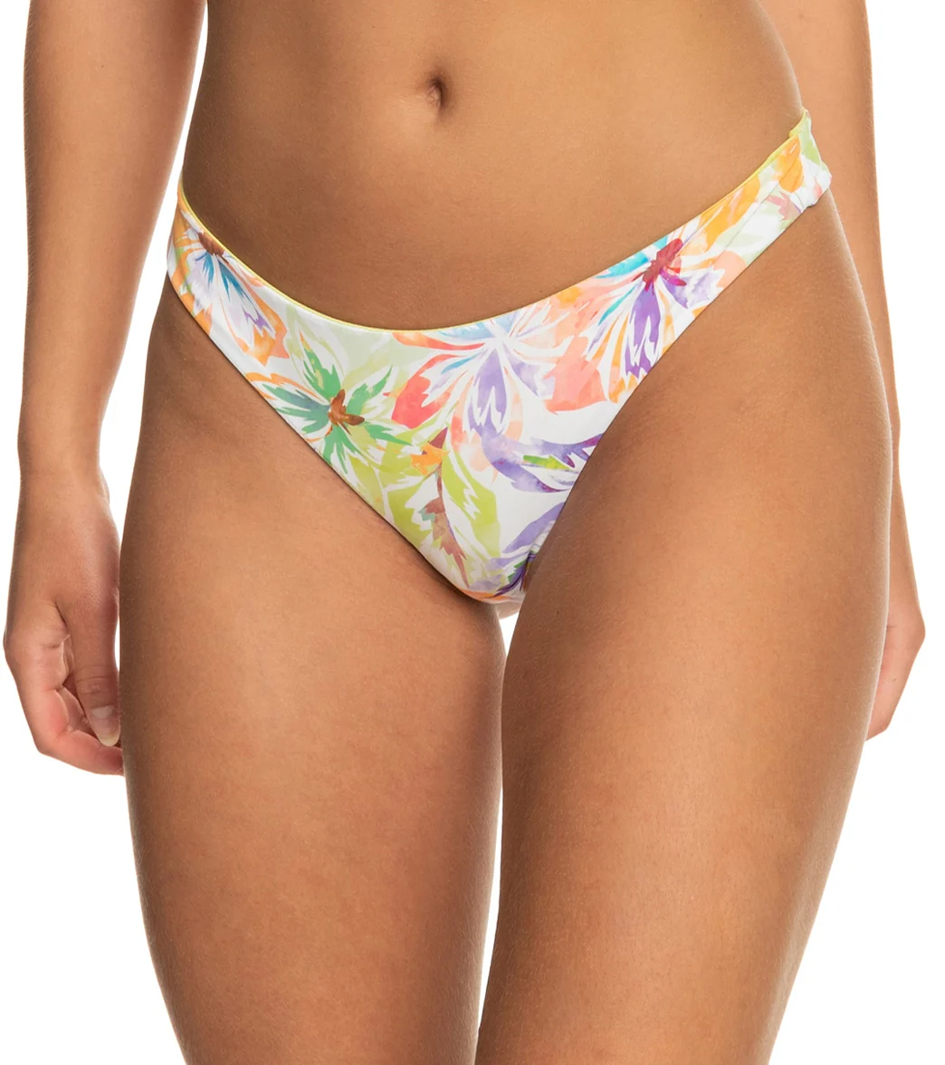 Roxy Women's Retro Revo Tanga Bikini Bottom - Image 7