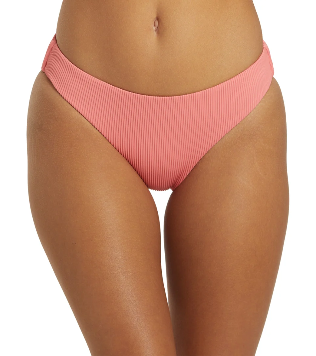 Roxy Women's Rib Roxy Love The Comber Bikini Bottom - Image 7