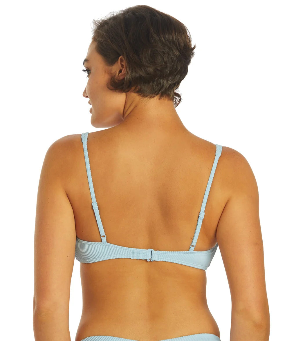 Roxy Women's Rib Roxy Love The Oceana V Bikini Top - Image 15