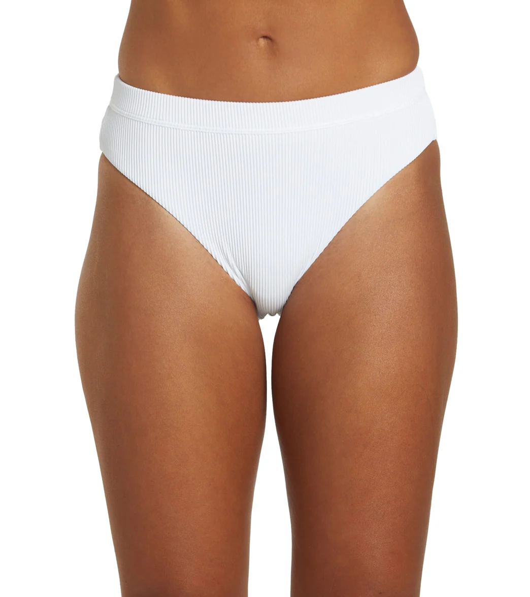 Roxy Women's Rib Roxy Love The Shorey Bikini Bottom