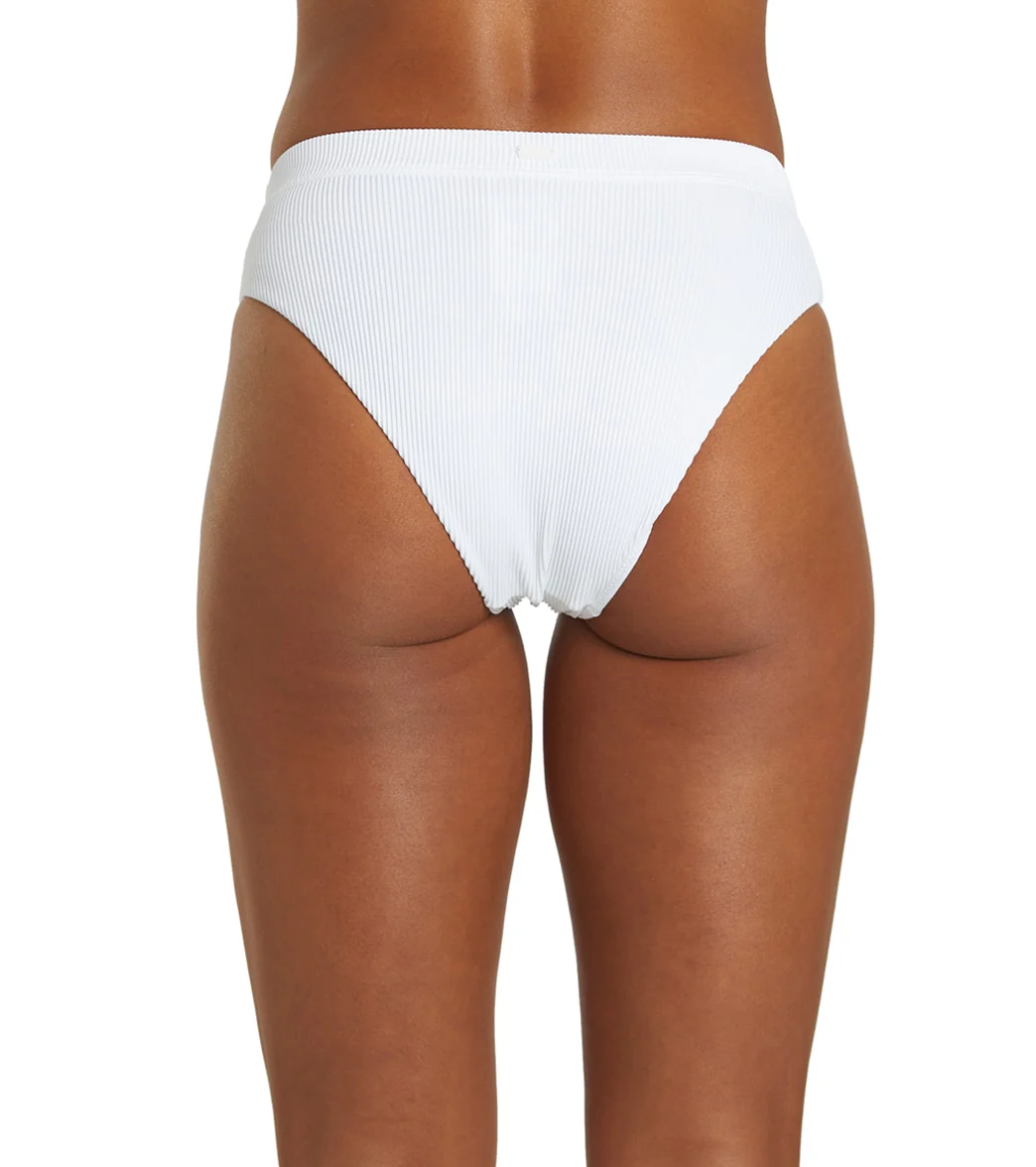 Roxy Women's Rib Roxy Love The Shorey Bikini Bottom - Image 3