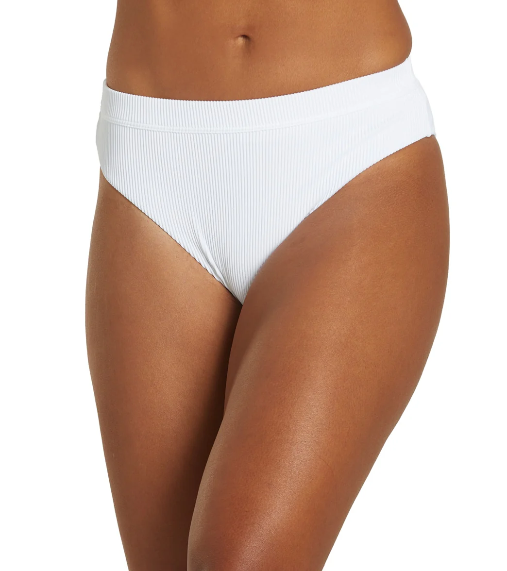 Roxy Women's Rib Roxy Love The Shorey Bikini Bottom - Image 5