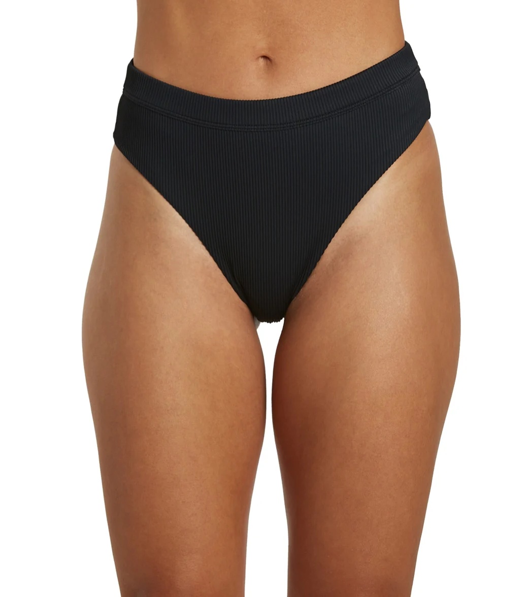 Roxy Women's Rib Roxy Love The Shorey Bikini Bottom - Image 8
