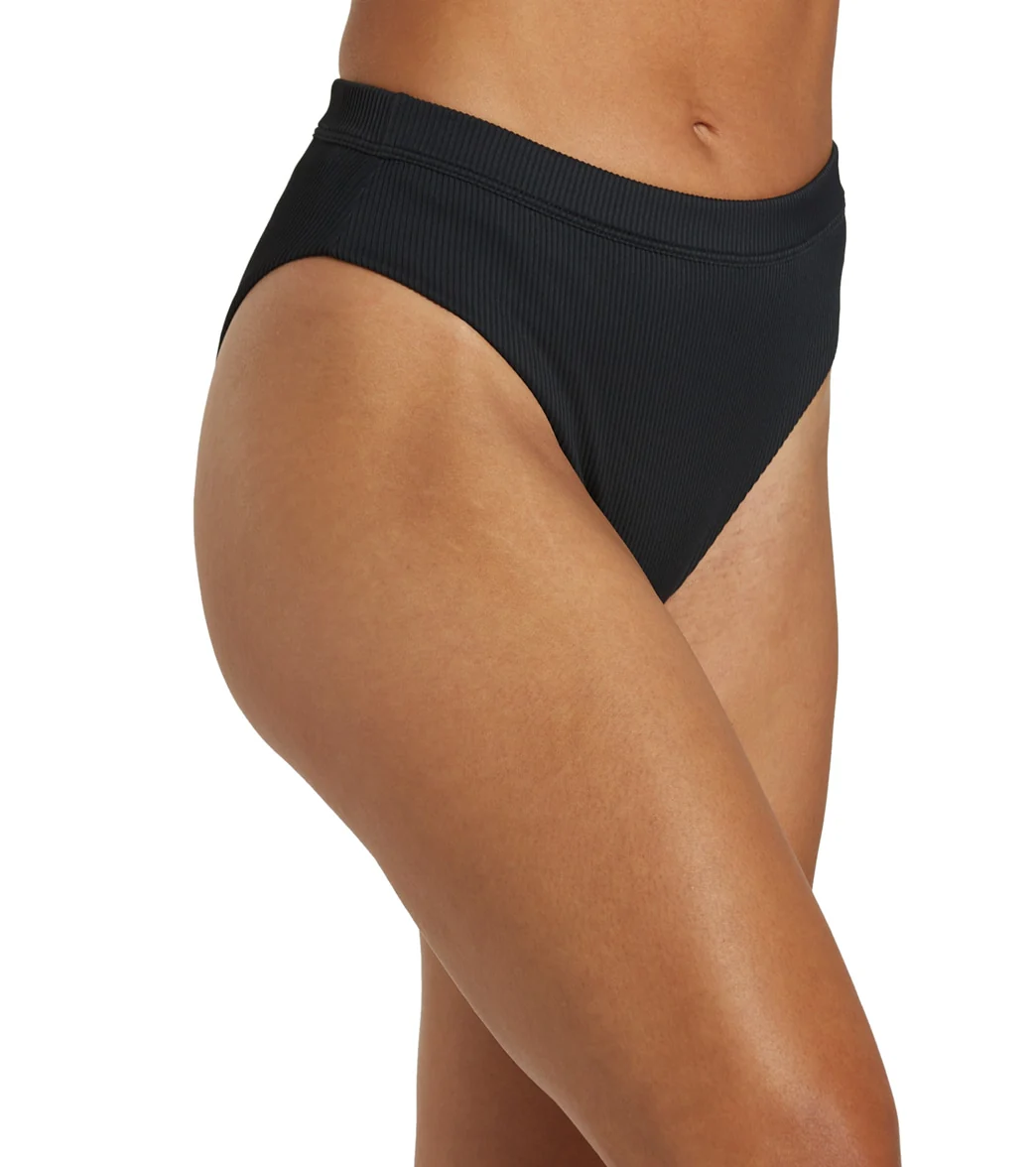 Roxy Women's Rib Roxy Love The Shorey Bikini Bottom - Image 9
