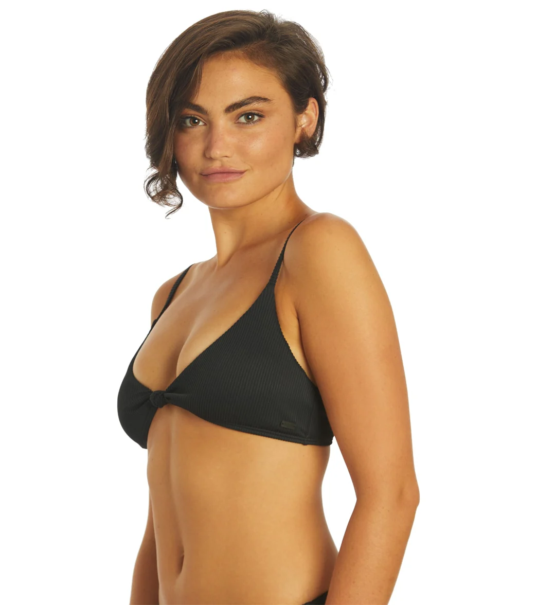Roxy Women's Rib Roxy Love The Surf Knot Bikini Top - Image 2
