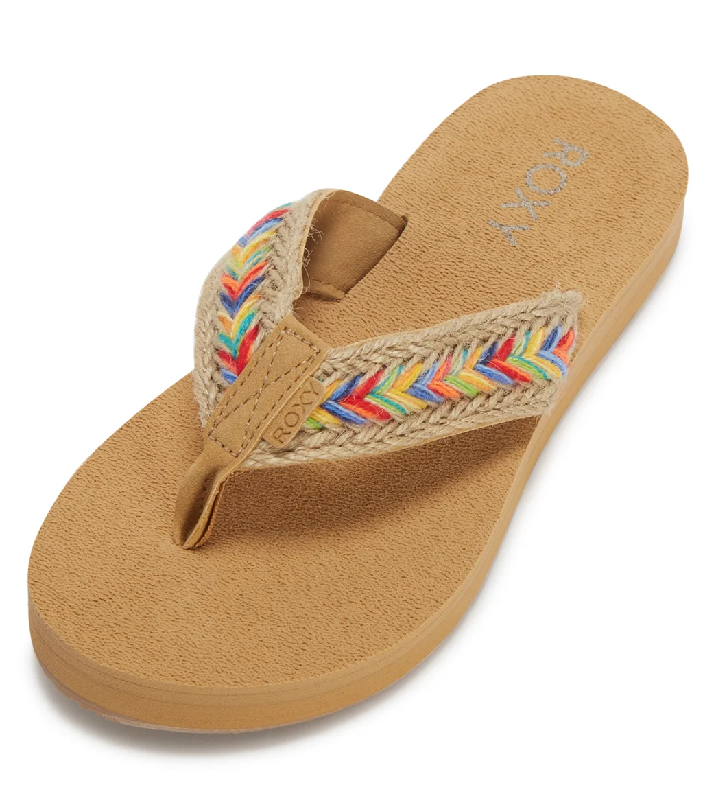 Roxy Women's Rosarito Flip Flop - Image 6