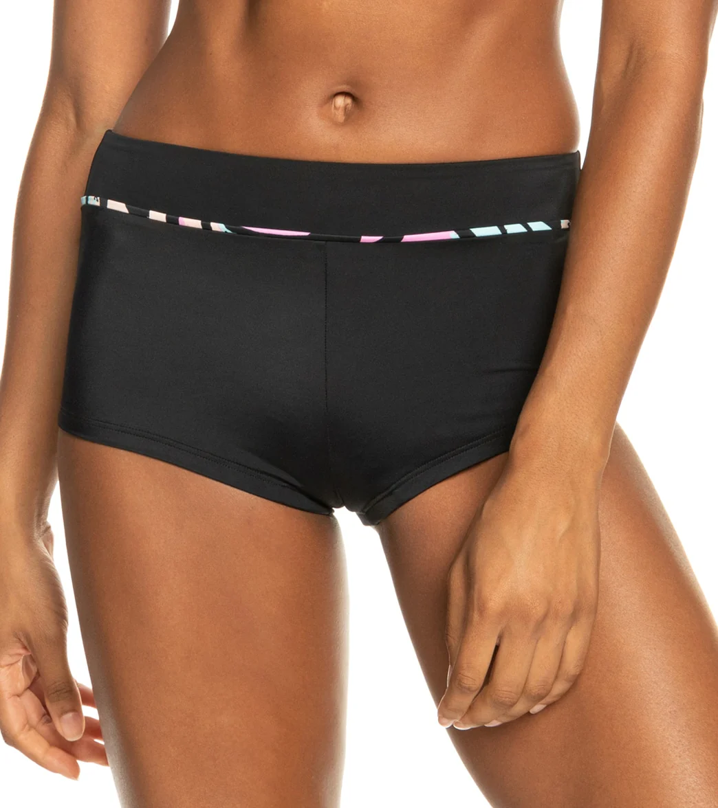 Roxy Women's Roxy Active Shorty 2 Bikini Bottom - Image 6