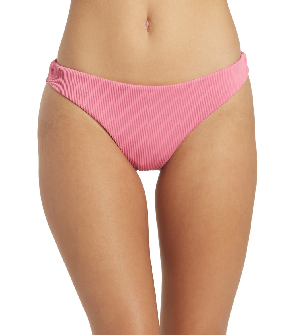Roxy Women's Roxy Love Rib Bikini Bottom - Image 8