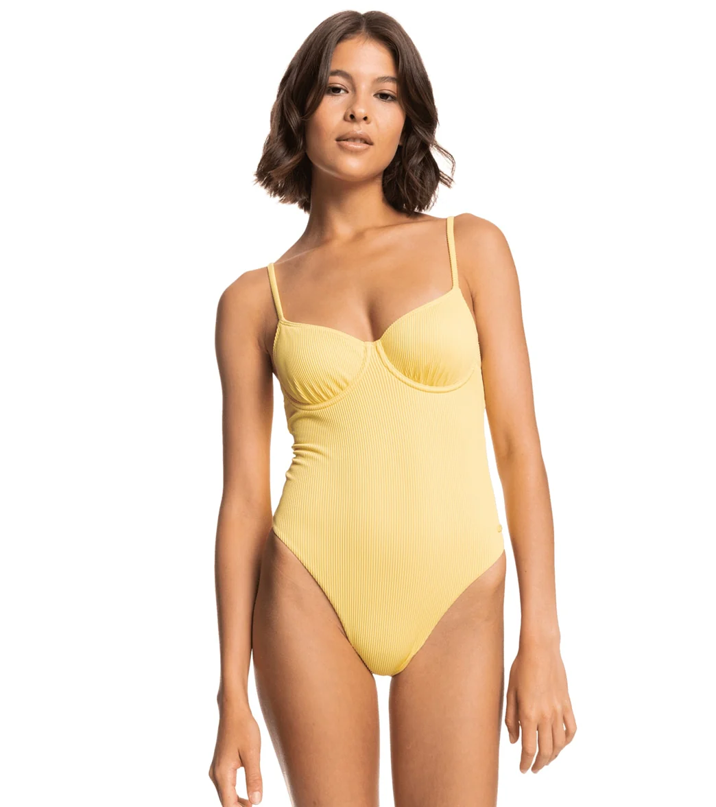 Roxy Women's Roxy Love Rib Bruna One Piece Swimsuit - Image 5
