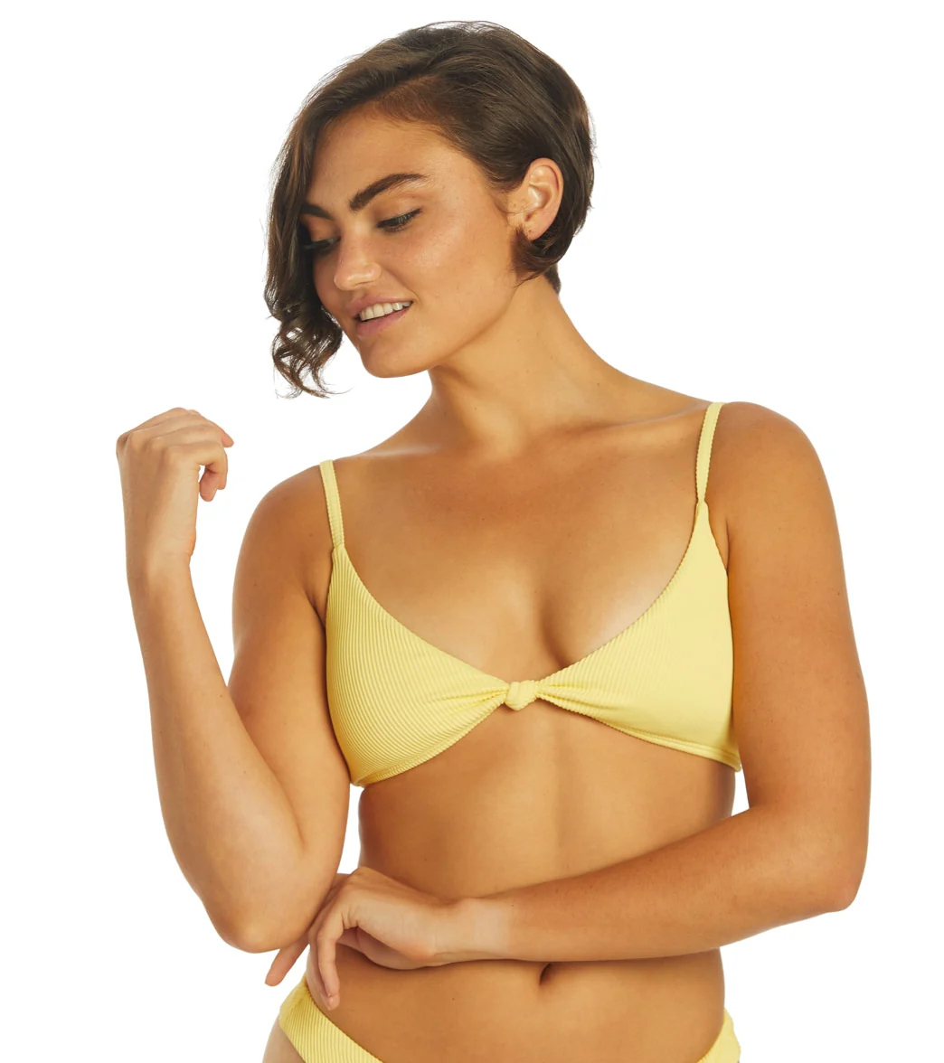 Roxy Women's Roxy Love Rib Monyca Bikini Top - Image 8