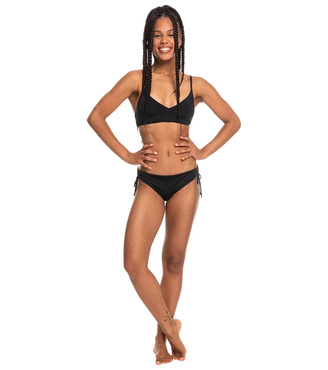 Roxy Women's SD Beach Classics Hip Tie Bikini Bottom - Image 10