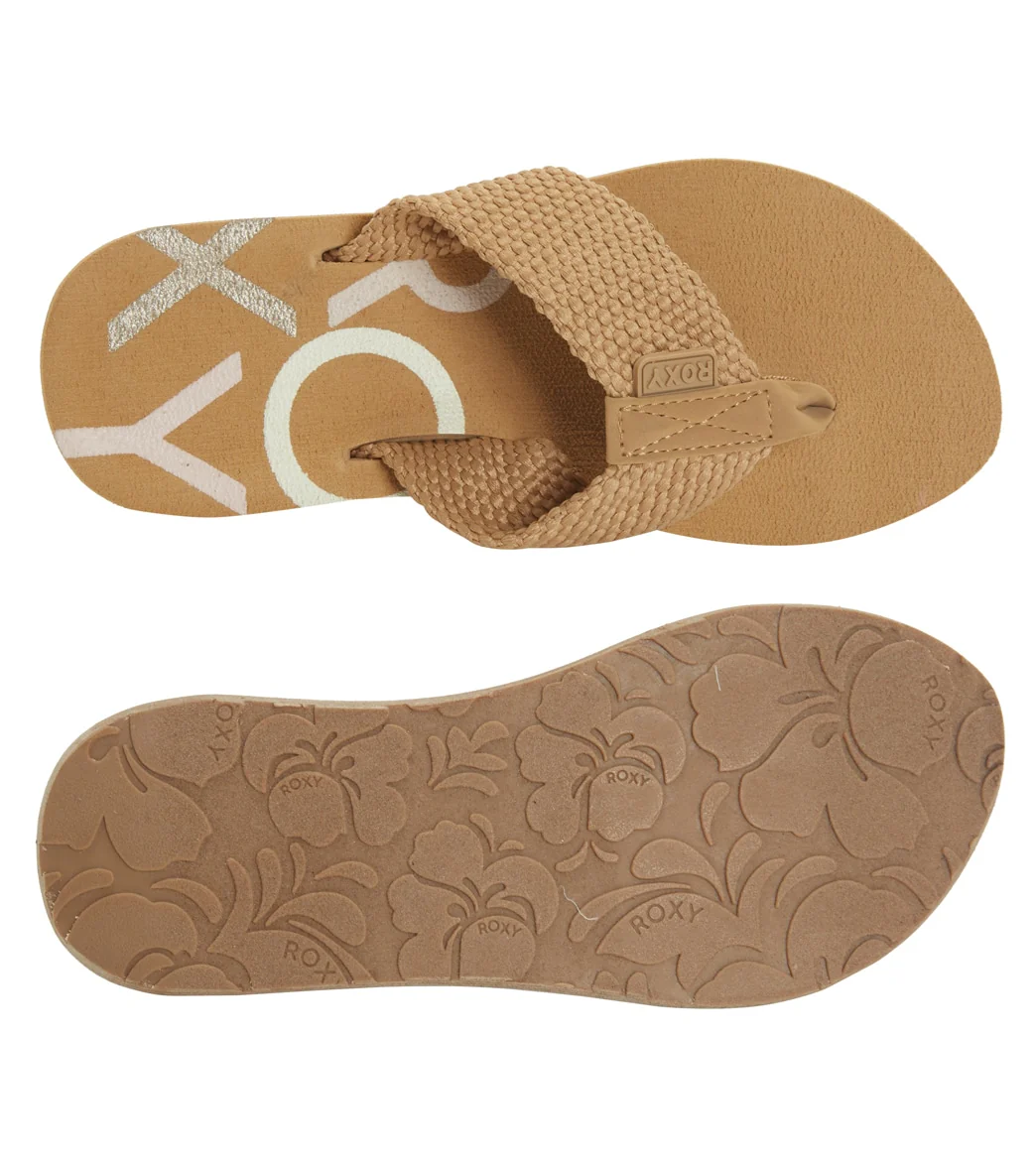 Roxy Women's Send It Flip Flops - Image 4