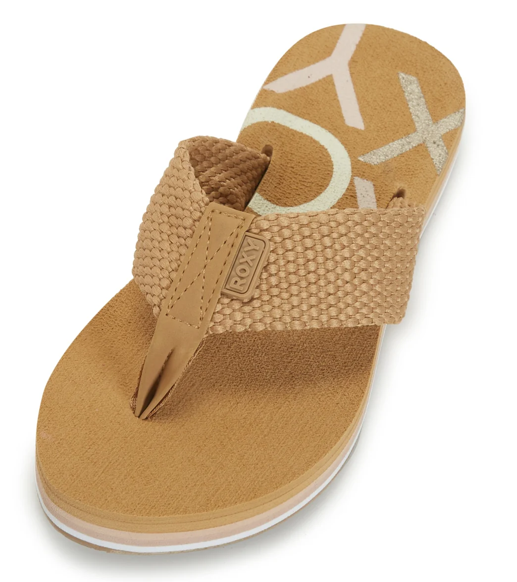 Roxy Women's Send It Flip Flops - Image 6