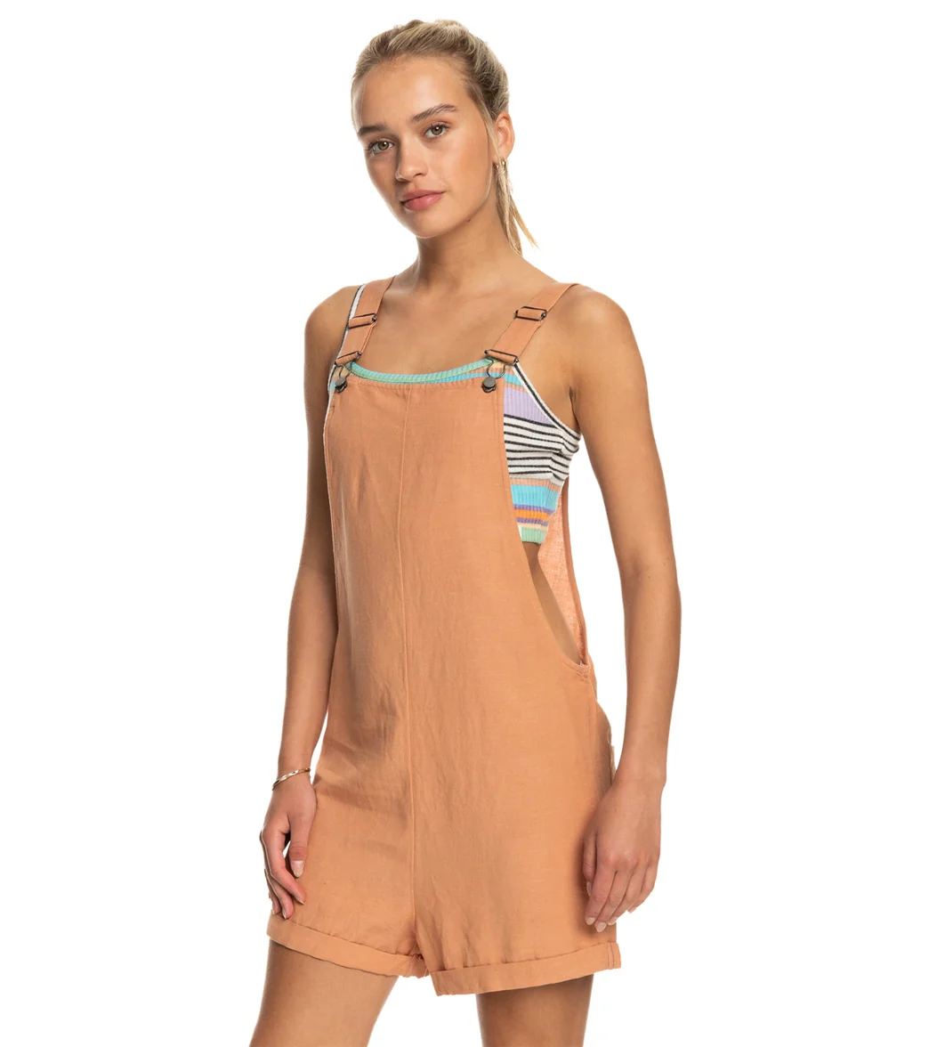 Roxy Women's Silver Sky Again Romper - Image 2