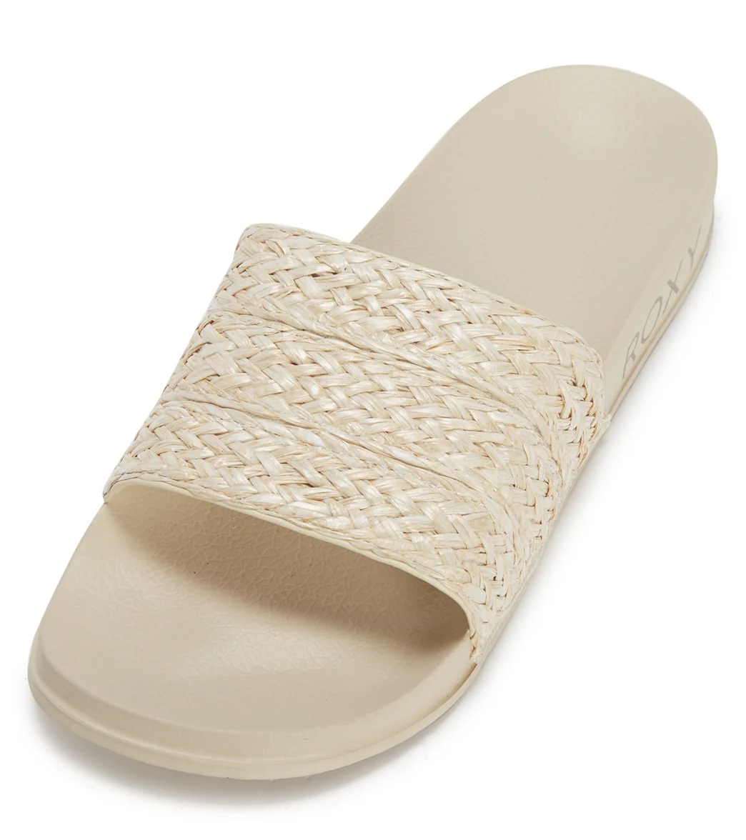 Roxy Women's Slippy Jute Slide - Image 12