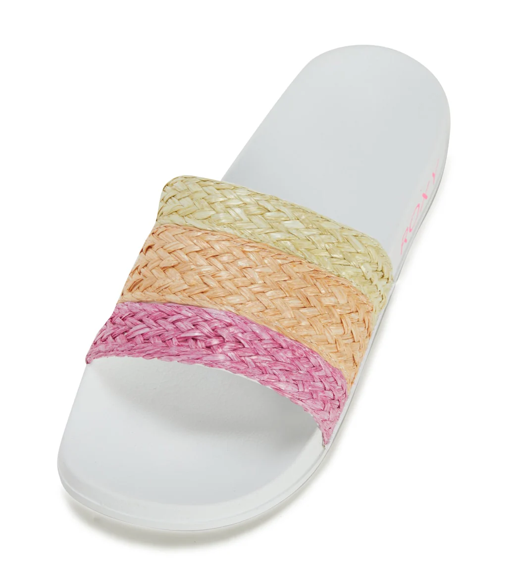 Roxy Women's Slippy Jute Slide - Image 6