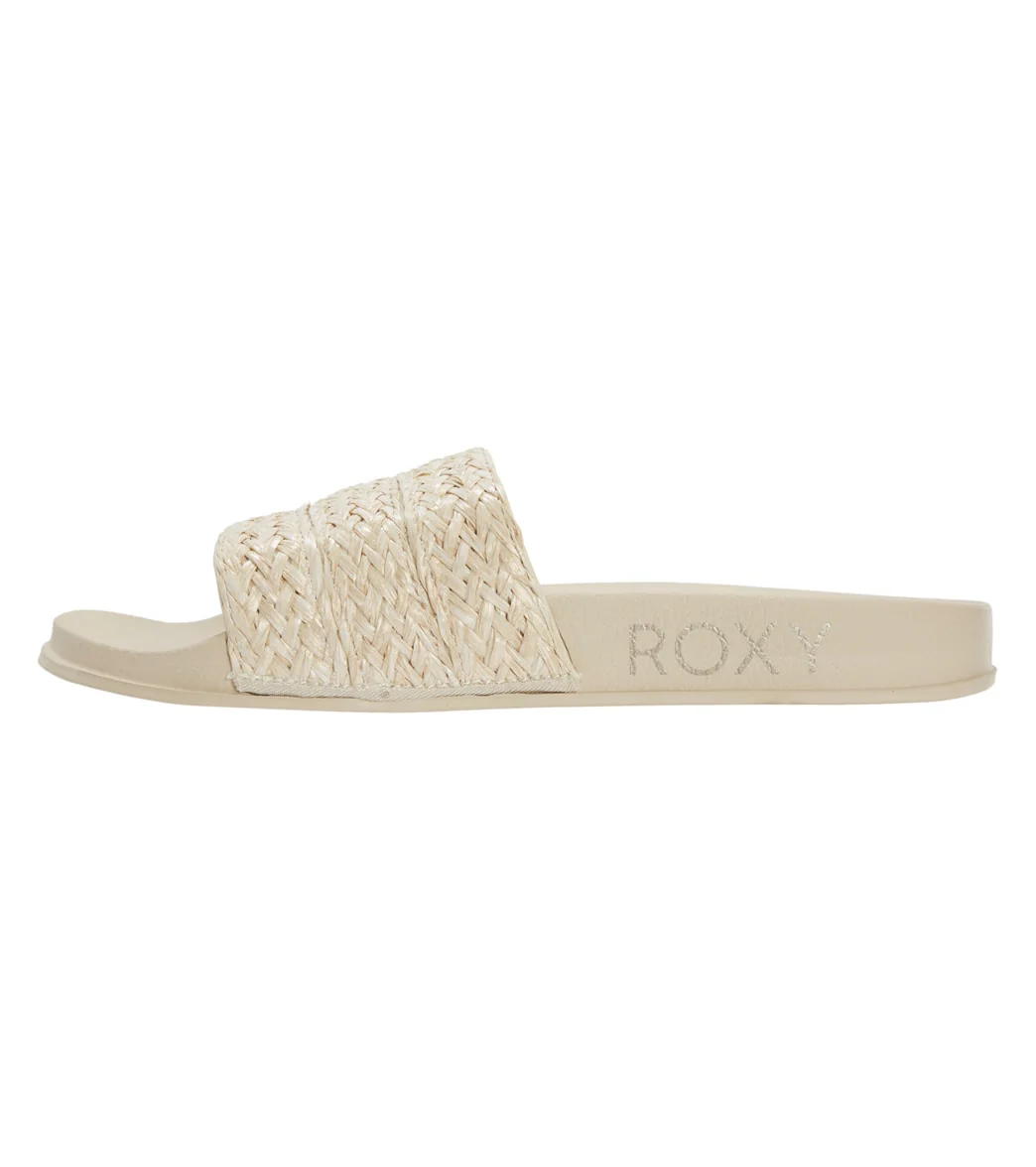 Roxy Women's Slippy Jute Slide - Image 8