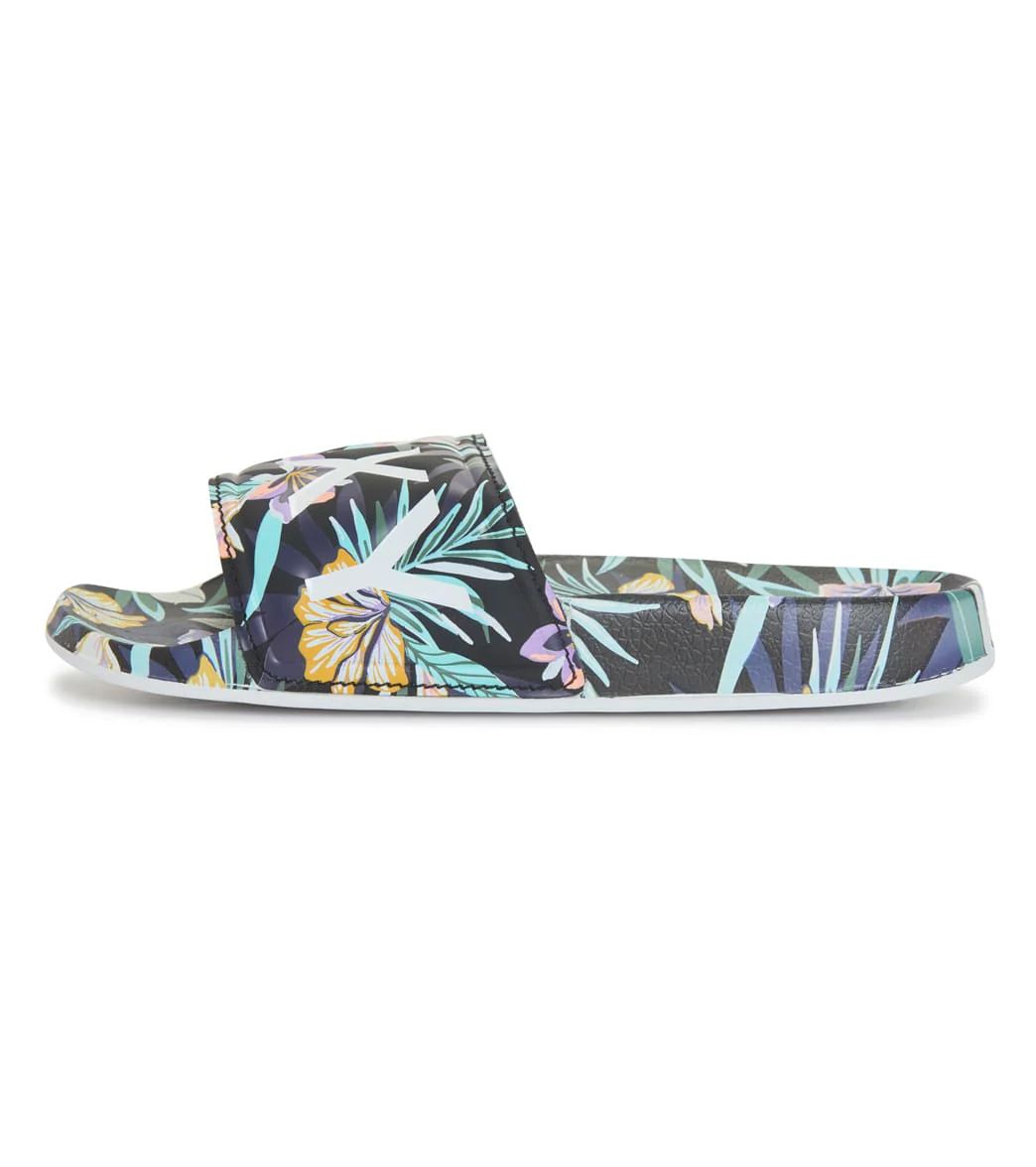 Roxy Women's Slippy Printed Slide Sandals - Image 2