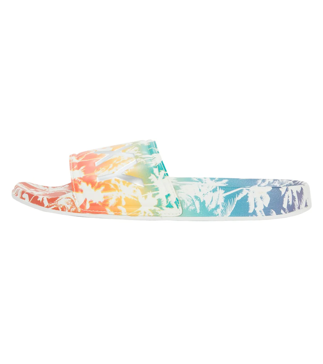 Roxy Women's Slippy Printed Slide Sandals - Image 7