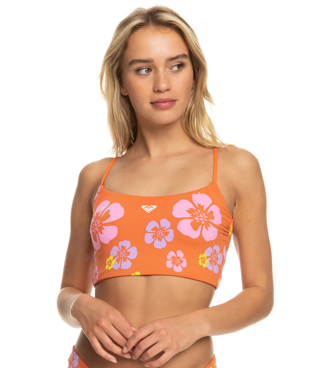 Roxy Women's Surf Kind Kate Reversible Tank Bikini Top - Image 10