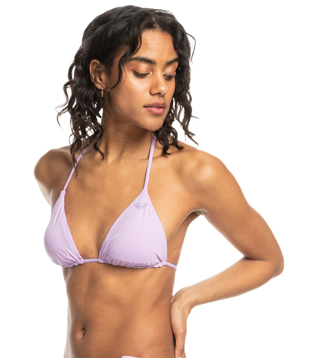 Roxy Women's Surf Kind Kate Reversible Triangle Bikini Top - Image 15