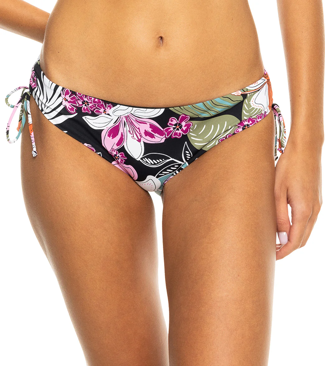 Roxy Women's Tropical Beach Classics Hispter Ties Bikini Bottom - Image 2