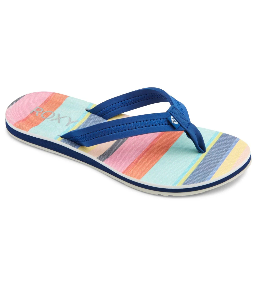 Roxy Women's Vista Loreto Flip Flop - Image 12