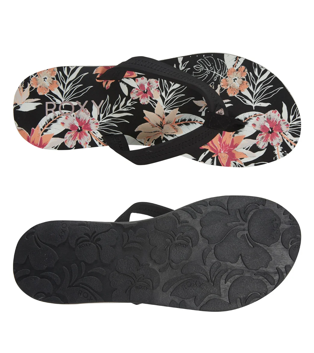 Roxy Women's Vista Loreto Flip Flop - Image 16