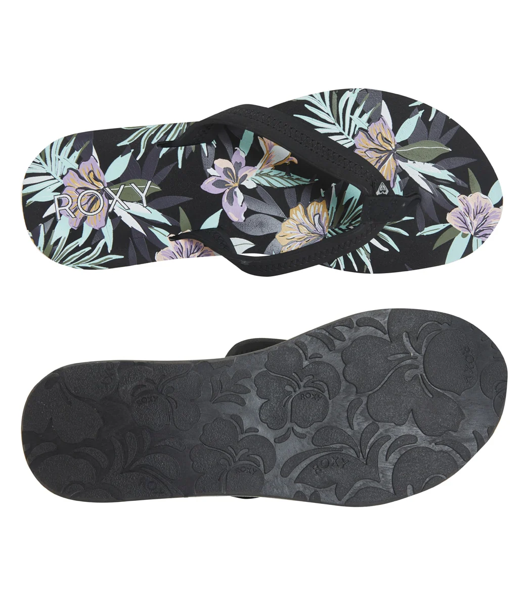 Roxy Women's Vista Loreto Flip Flop - Image 4