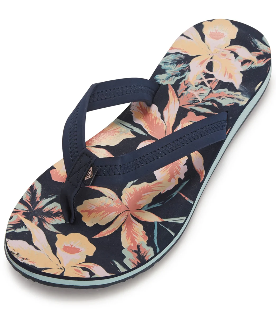 Roxy Women's Vista Loreto Flip Flop - Image 42