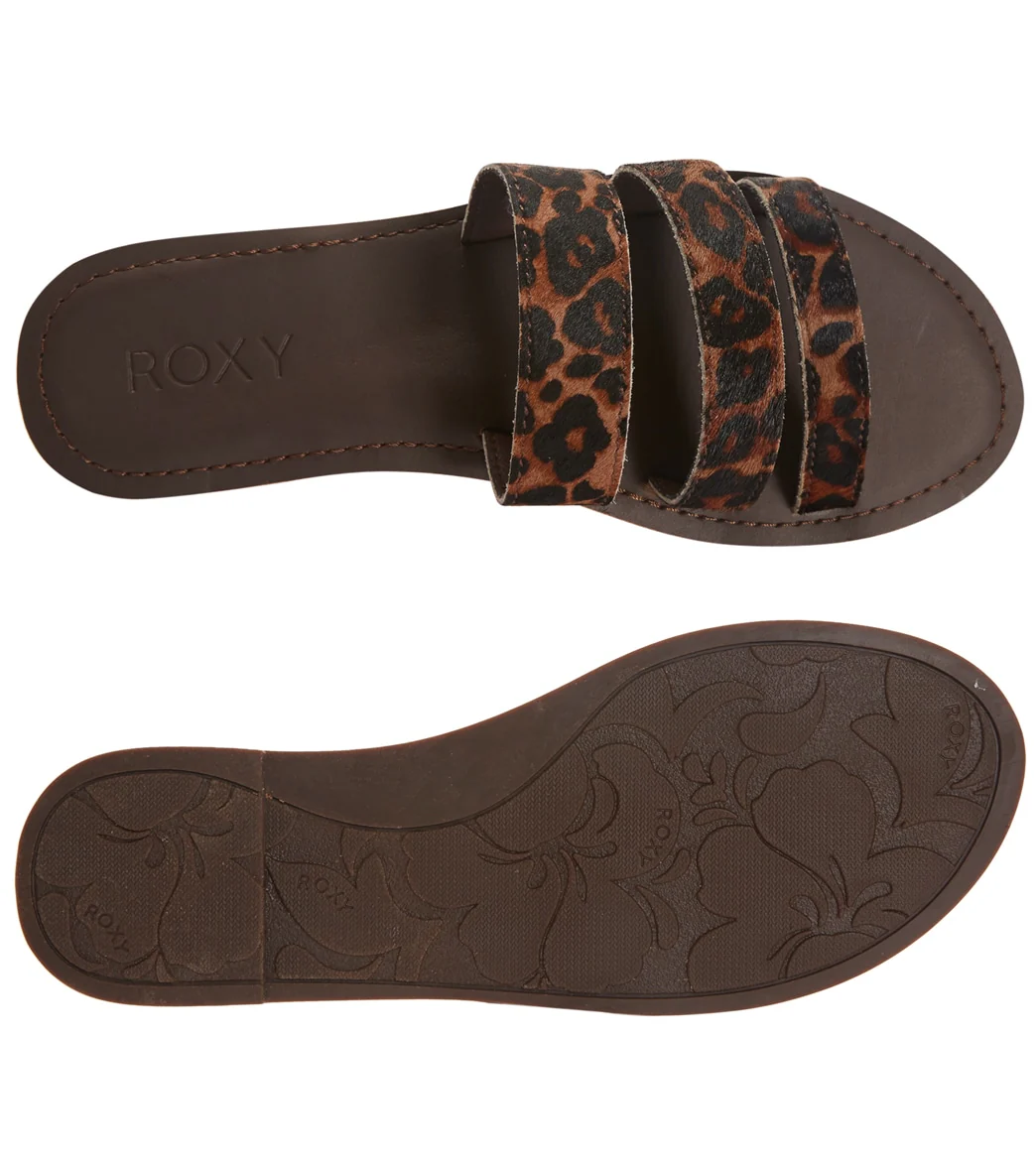 Roxy Women's Wyld Rose II Multi Strap Slide - Image 4