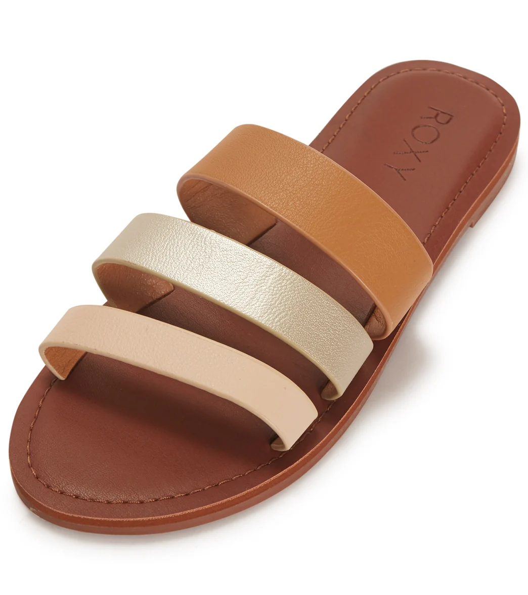 Roxy Women's Wyld Rose II Multi Strap Slide - Image 7
