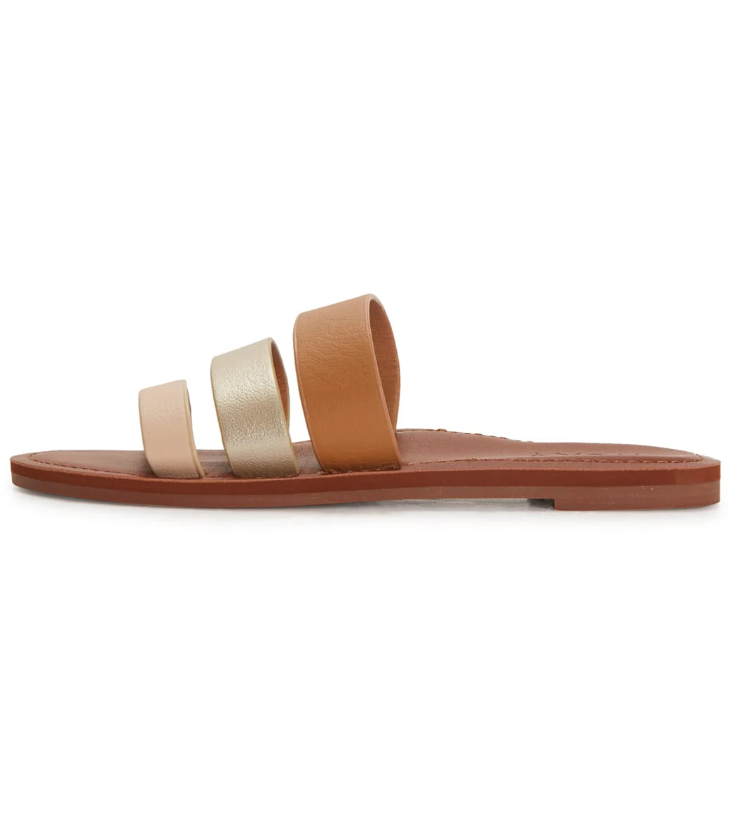 Roxy Women's Wyld Rose II Multi Strap Slide - Image 8