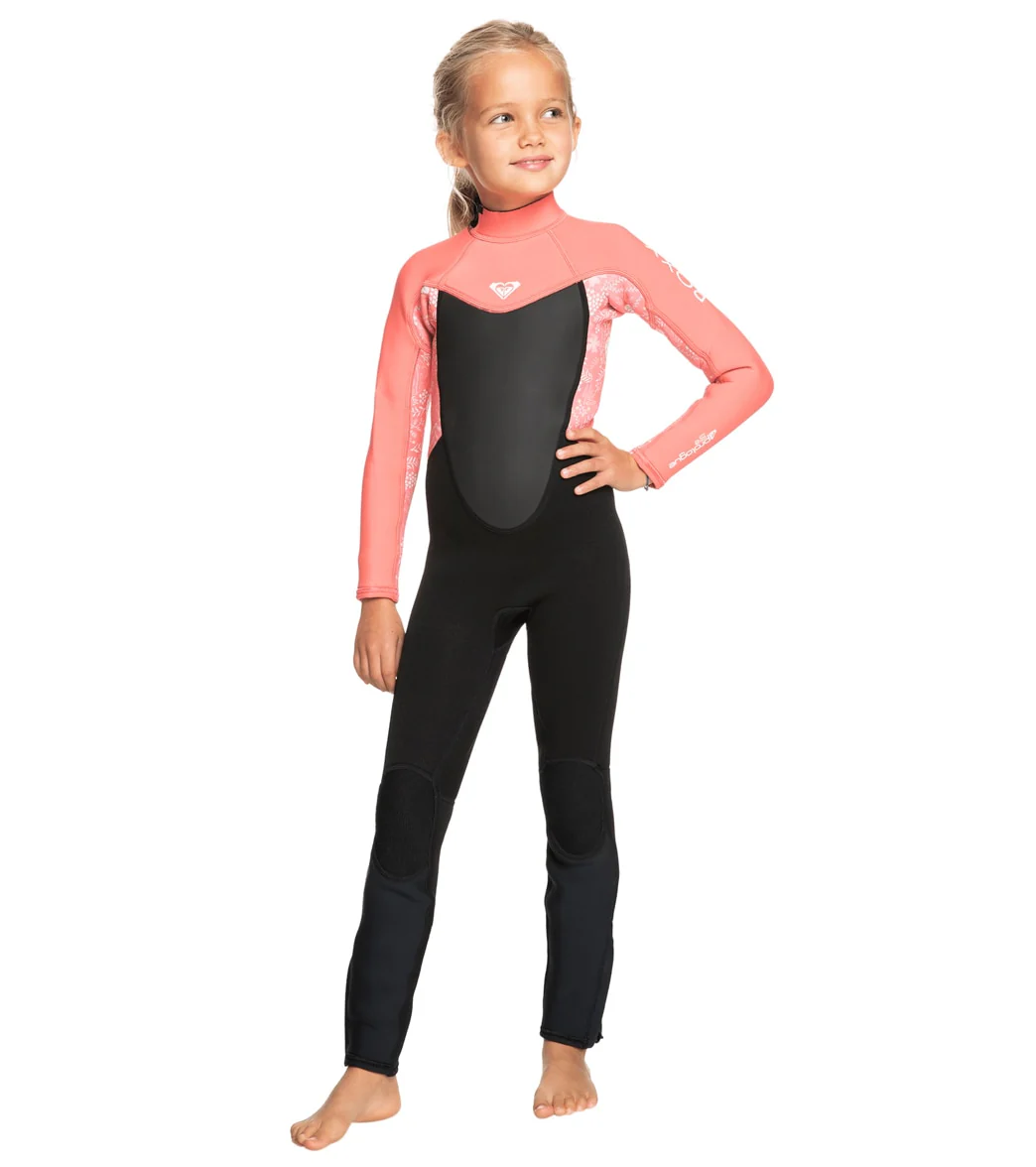 Roxy Youth 3/2mm Prologue Back Zip Fullsuit Wetsuit