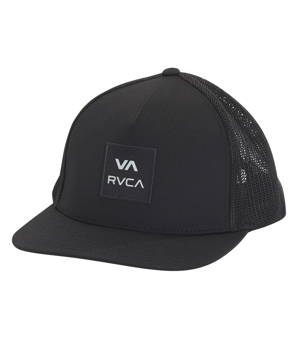 RVCA Men's All The Way Tech Trucker Hat - Image 6