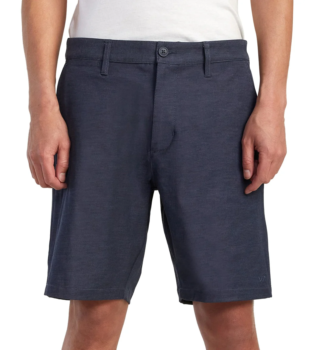 RVCA Men's Back In Hybrid 19" Short - Image 10