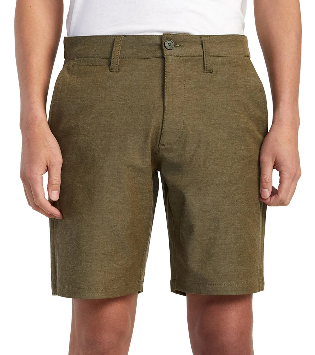 RVCA Men's Back In Hybrid 19" Short - Image 30