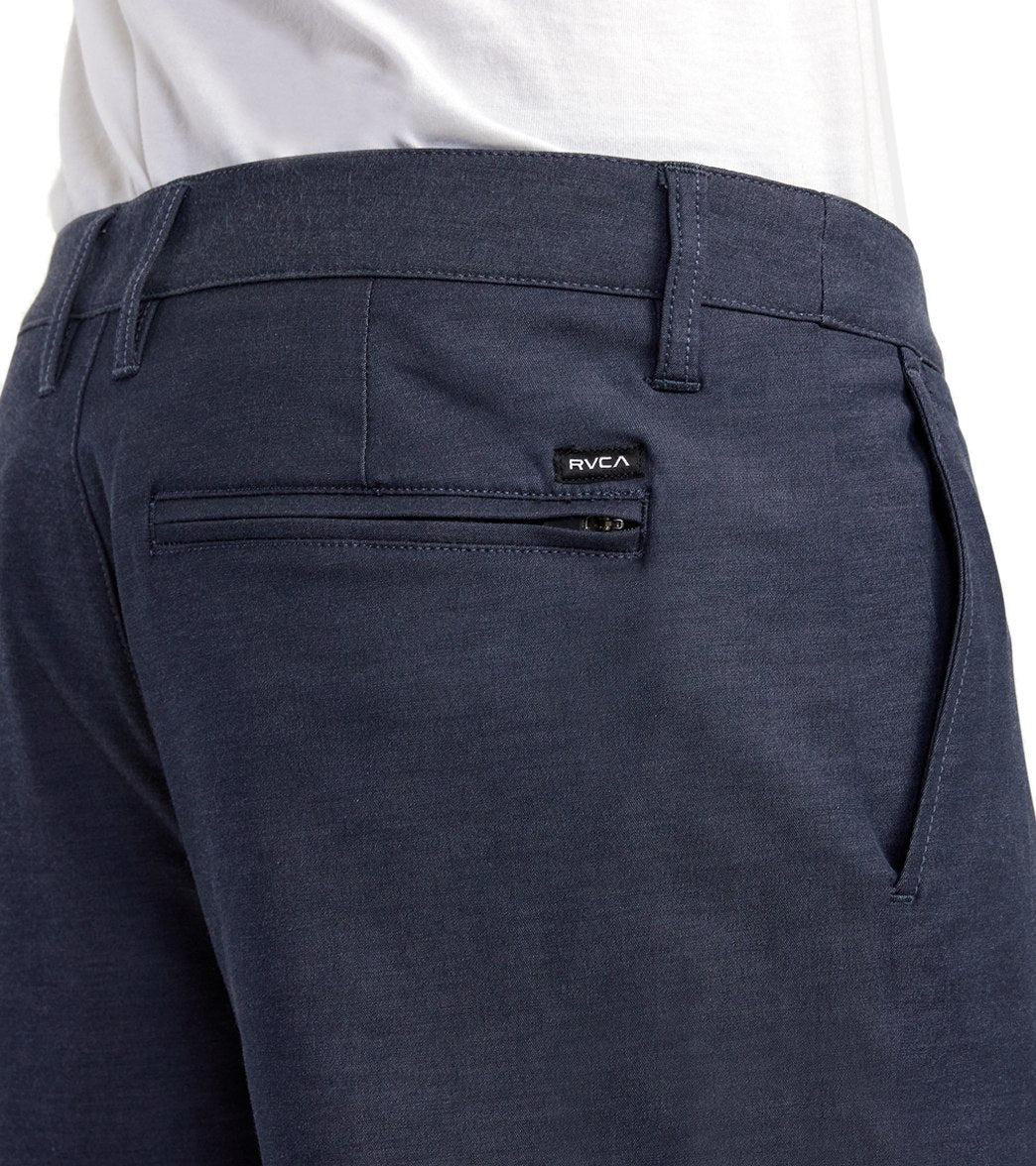 RVCA Men's Back In Hybrid 19" Short - Image 7