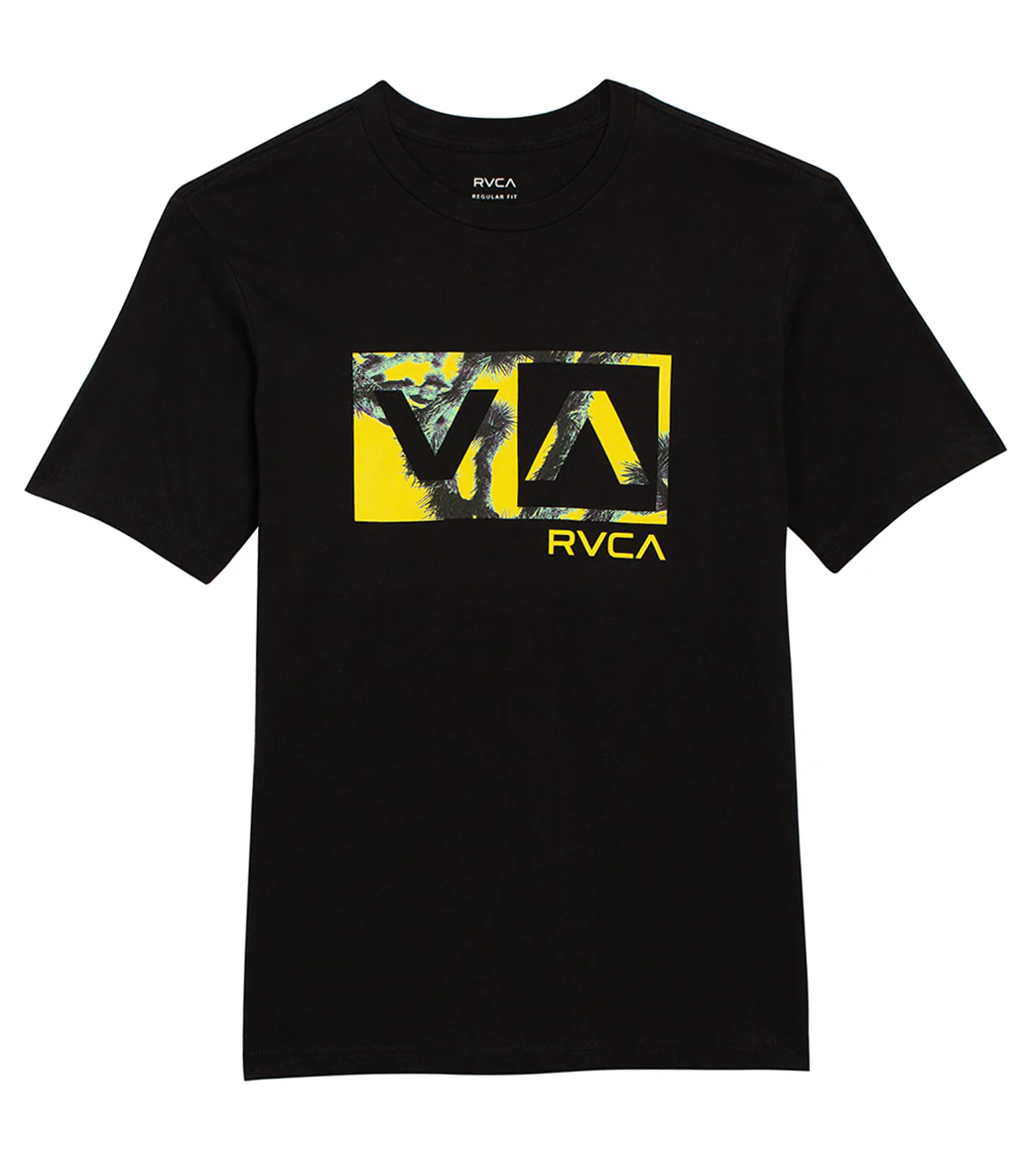RVCA Men's Balance Box Short Sleeve Tee - Image 9