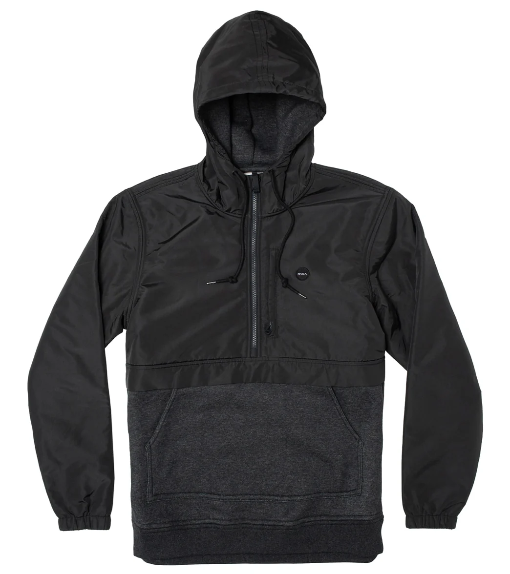 RVCA Men's Cascade Fleece Anorak Jacket - Image 10