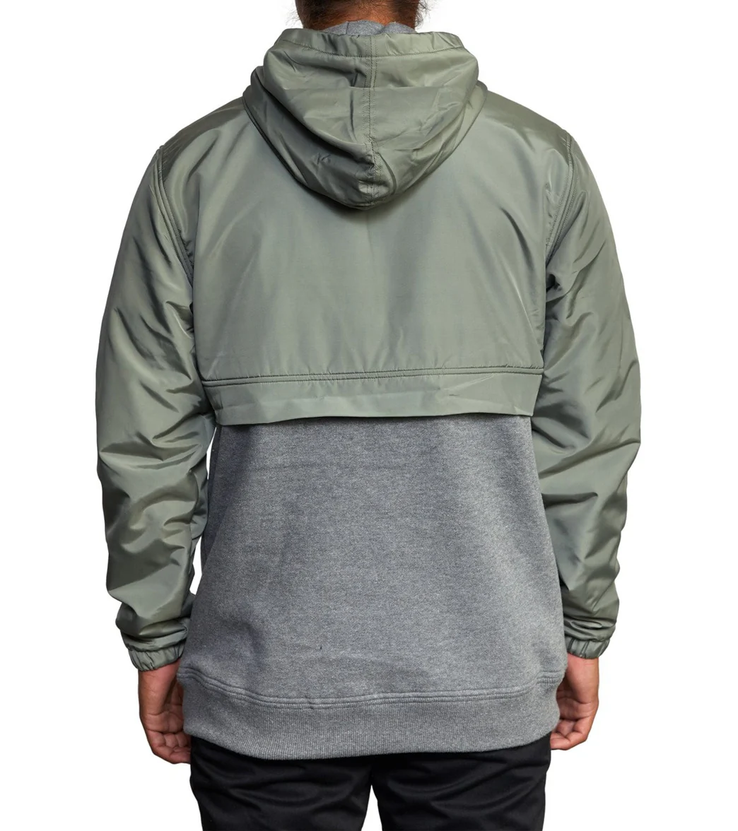 RVCA Men's Cascade Fleece Anorak Jacket - Image 2