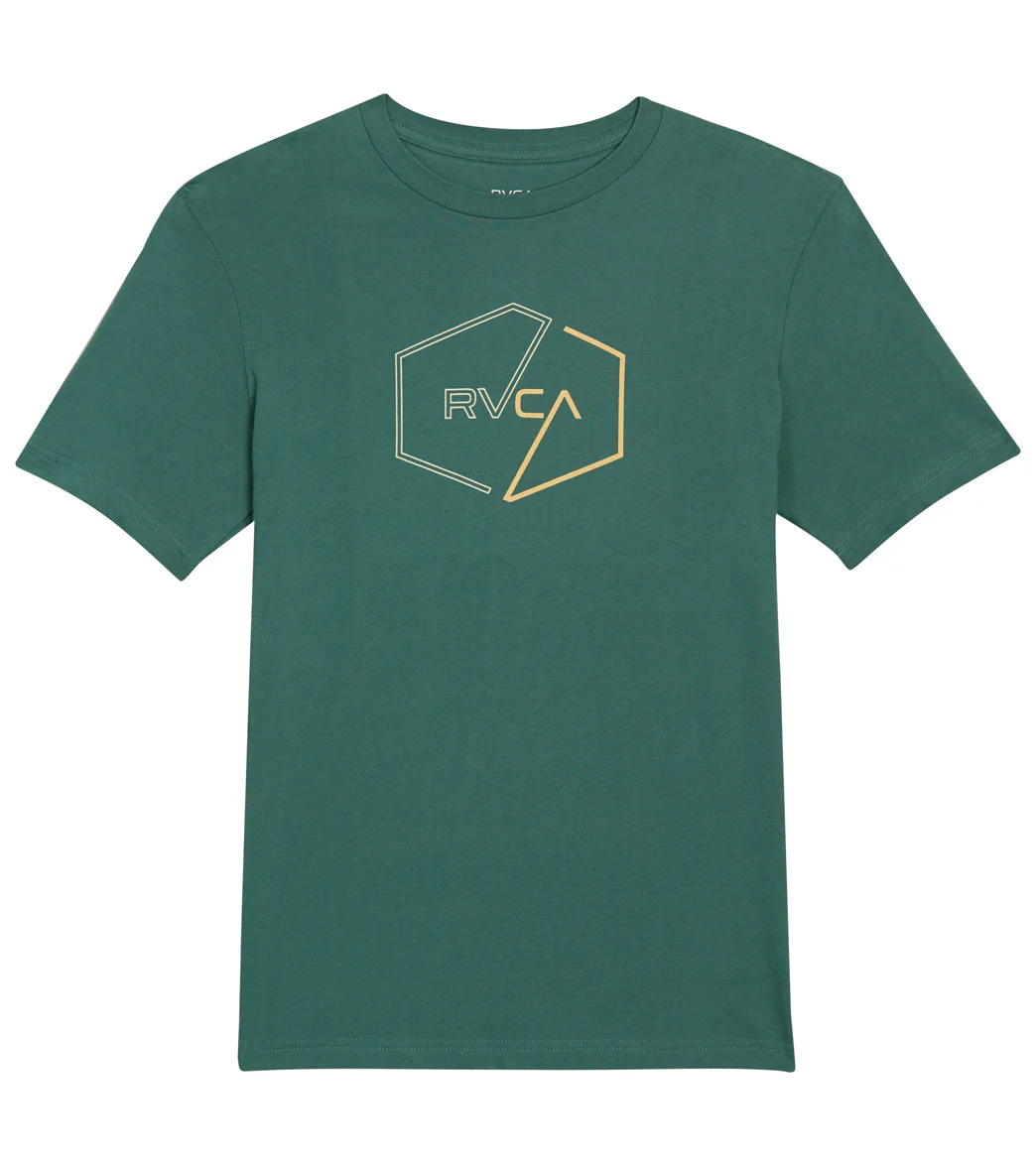 RVCA Men's Halfway Short Sleeve Tee - Image 13